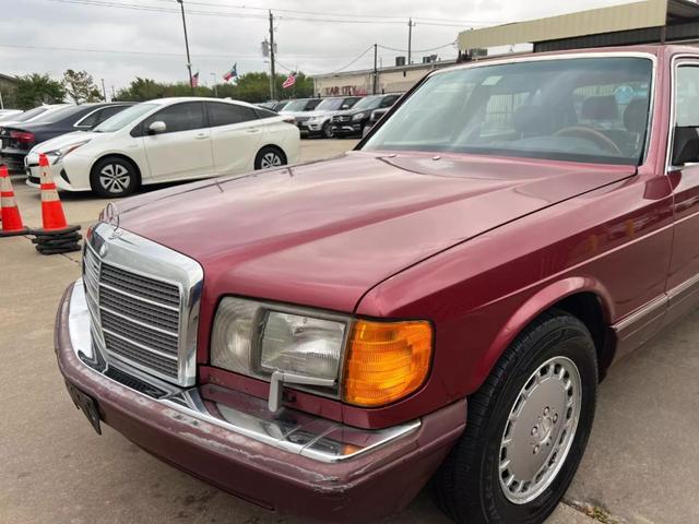 used 1991 Mercedes-Benz S-Class car, priced at $5,995