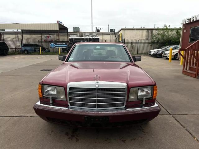 used 1991 Mercedes-Benz S-Class car, priced at $5,995