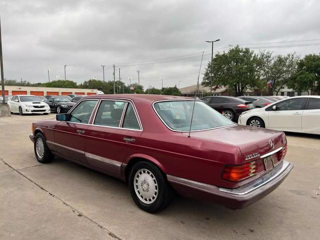 used 1991 Mercedes-Benz S-Class car, priced at $5,995