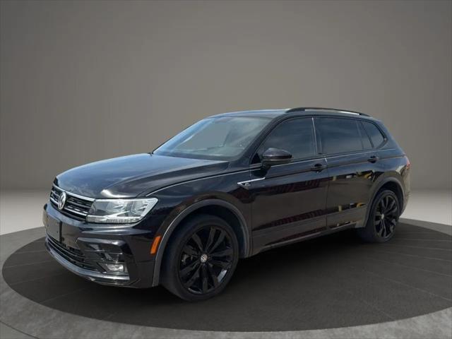 used 2021 Volkswagen Tiguan car, priced at $16,995
