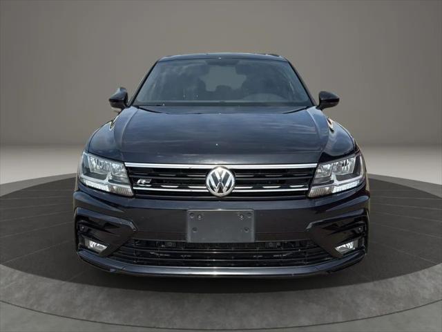 used 2021 Volkswagen Tiguan car, priced at $16,995