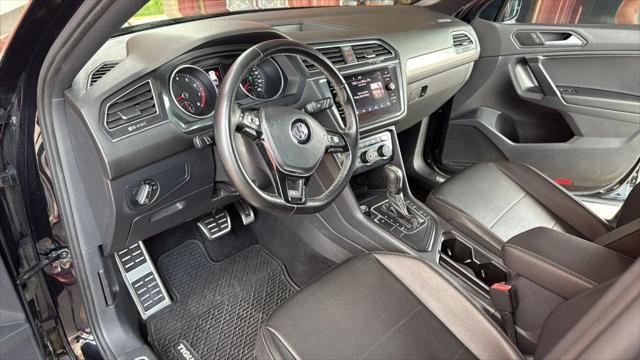 used 2021 Volkswagen Tiguan car, priced at $16,995