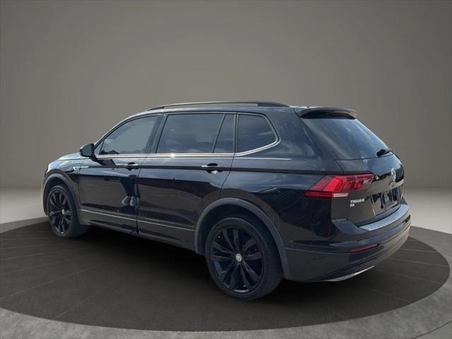 used 2021 Volkswagen Tiguan car, priced at $16,995