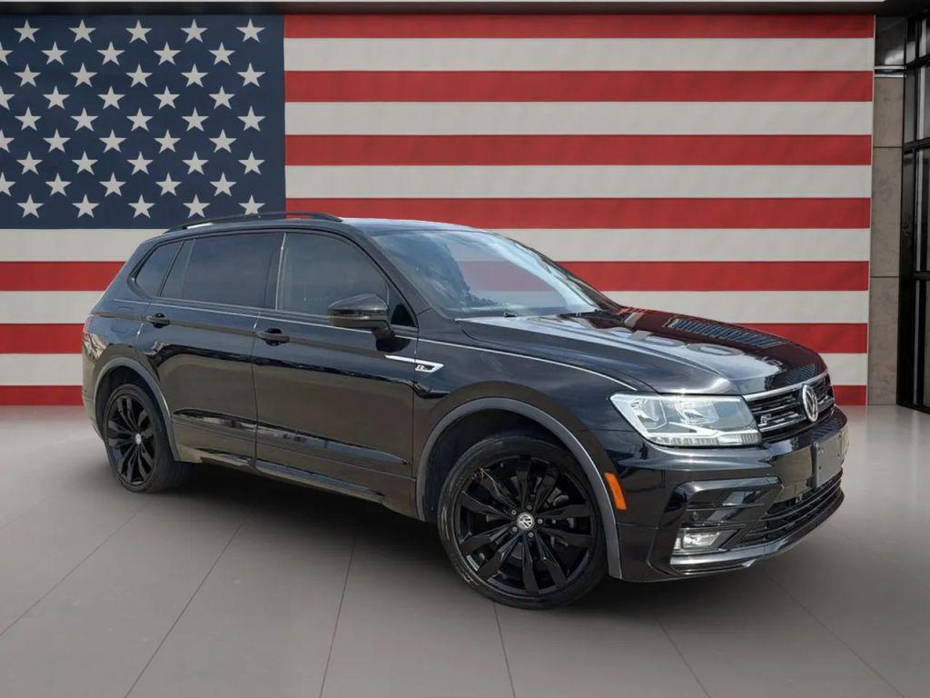 used 2021 Volkswagen Tiguan car, priced at $15,995