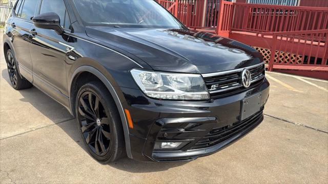 used 2021 Volkswagen Tiguan car, priced at $16,995