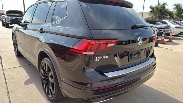 used 2021 Volkswagen Tiguan car, priced at $16,995