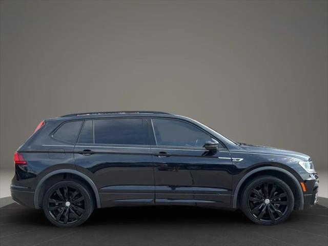used 2021 Volkswagen Tiguan car, priced at $16,995
