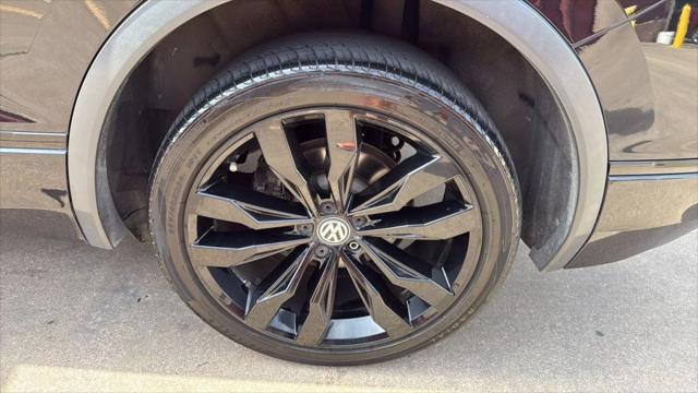 used 2021 Volkswagen Tiguan car, priced at $16,995