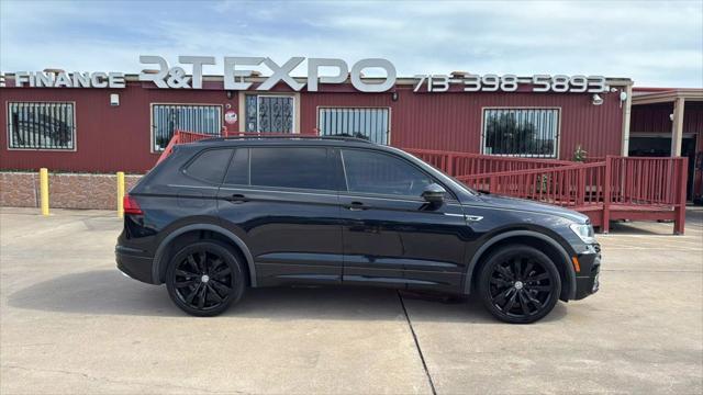 used 2021 Volkswagen Tiguan car, priced at $16,995