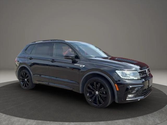 used 2021 Volkswagen Tiguan car, priced at $16,995