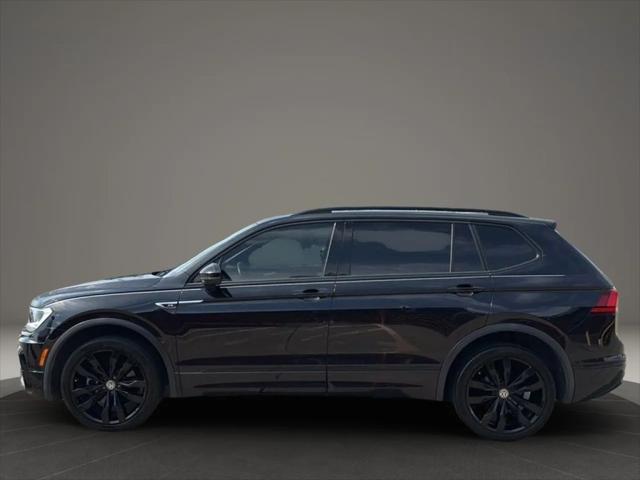 used 2021 Volkswagen Tiguan car, priced at $16,995