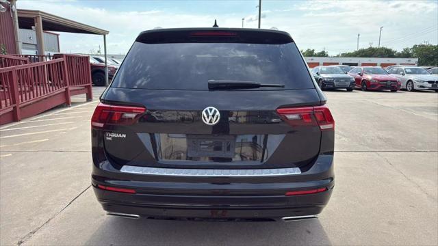 used 2021 Volkswagen Tiguan car, priced at $16,995