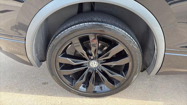 used 2021 Volkswagen Tiguan car, priced at $16,995