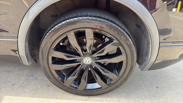 used 2021 Volkswagen Tiguan car, priced at $16,995