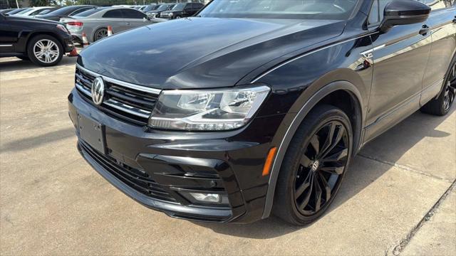 used 2021 Volkswagen Tiguan car, priced at $16,995