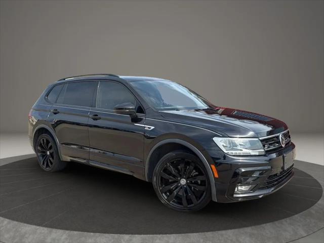 used 2021 Volkswagen Tiguan car, priced at $16,995