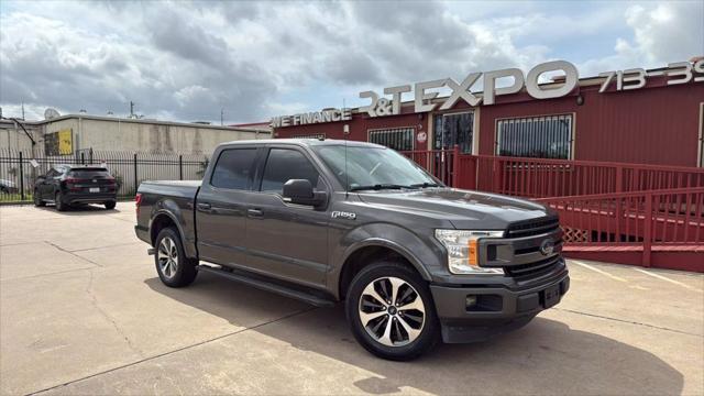 used 2018 Ford F-150 car, priced at $22,995