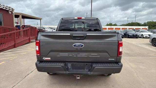 used 2018 Ford F-150 car, priced at $22,995