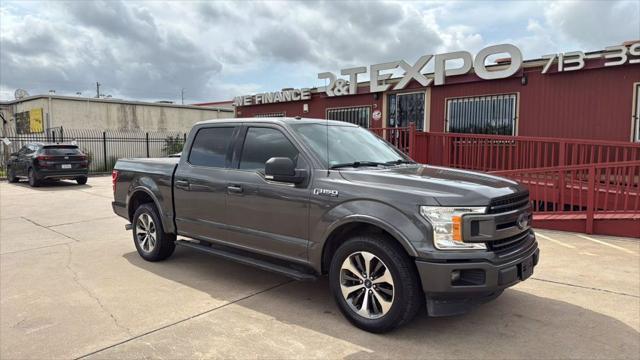 used 2018 Ford F-150 car, priced at $22,995