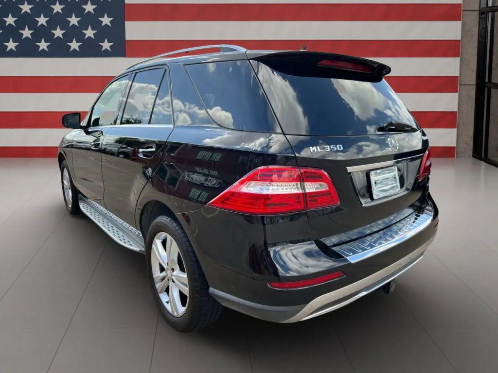 used 2015 Mercedes-Benz M-Class car, priced at $13,995