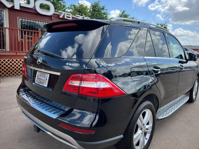 used 2015 Mercedes-Benz M-Class car, priced at $14,995
