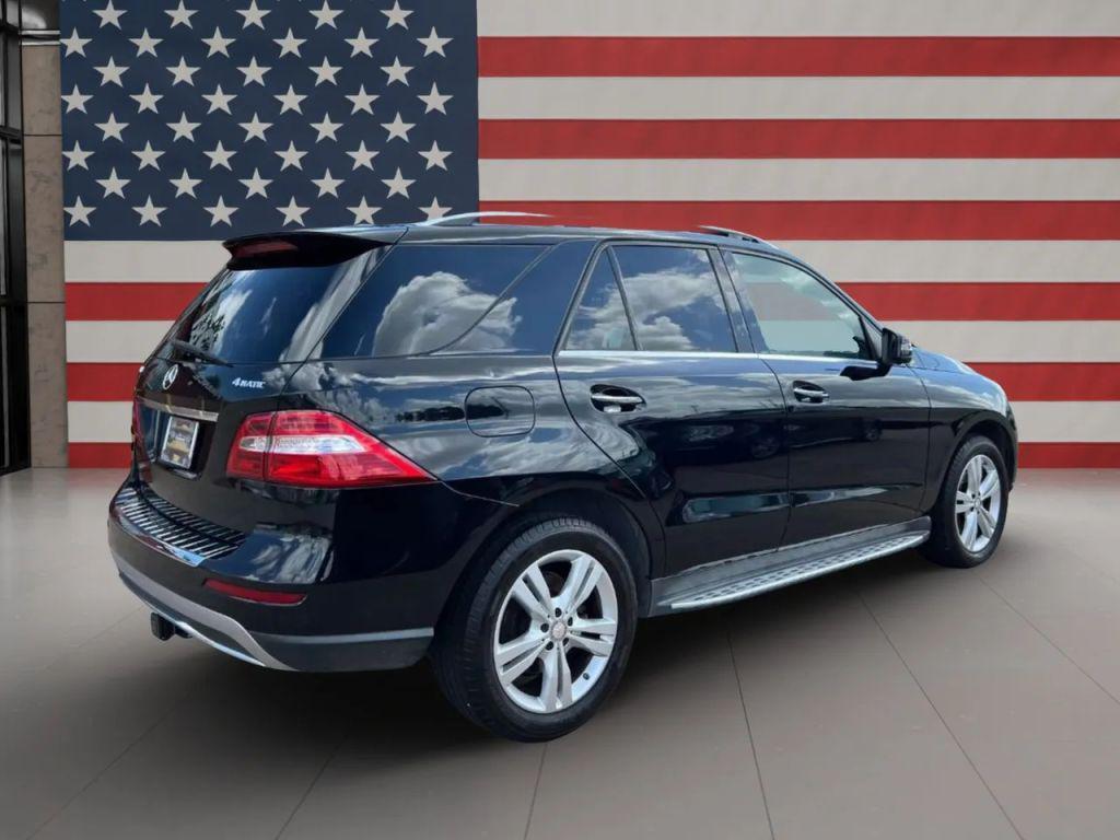 used 2015 Mercedes-Benz M-Class car, priced at $13,995