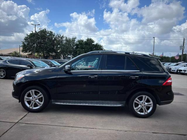 used 2015 Mercedes-Benz M-Class car, priced at $14,995