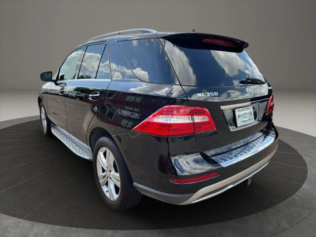 used 2015 Mercedes-Benz M-Class car, priced at $13,995