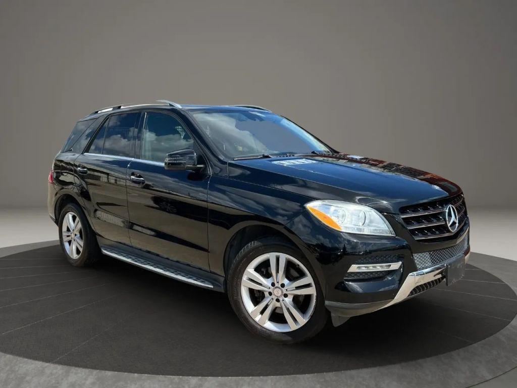 used 2015 Mercedes-Benz M-Class car, priced at $13,995
