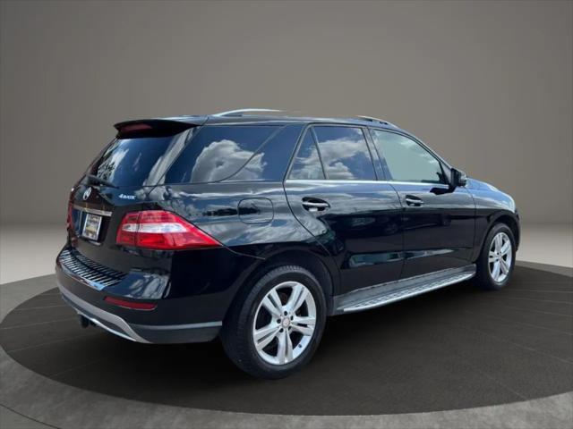 used 2015 Mercedes-Benz M-Class car, priced at $13,995