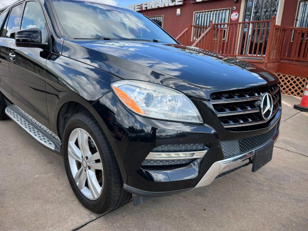 used 2015 Mercedes-Benz M-Class car, priced at $13,995