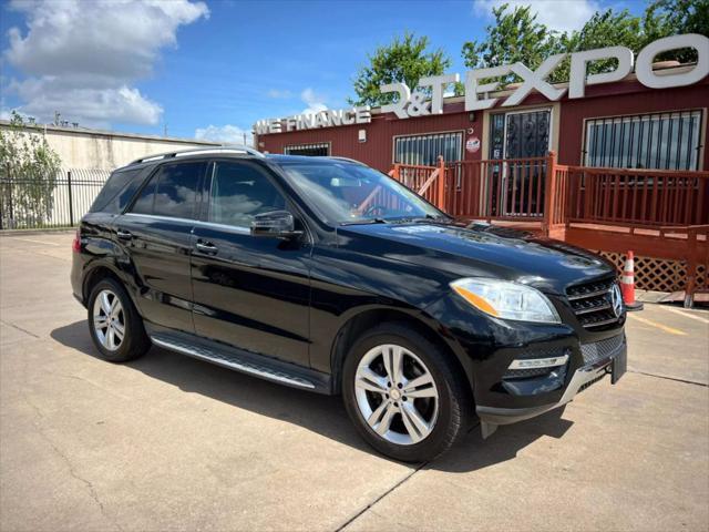 used 2015 Mercedes-Benz M-Class car, priced at $14,995
