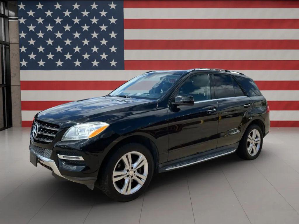 used 2015 Mercedes-Benz M-Class car, priced at $13,995