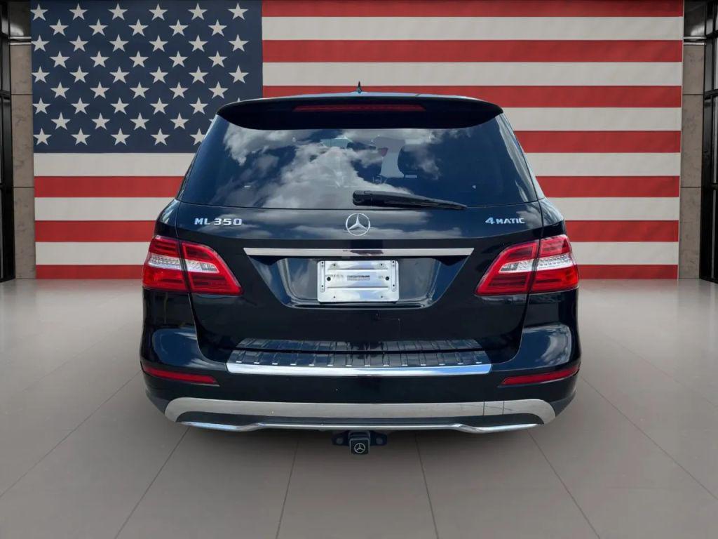 used 2015 Mercedes-Benz M-Class car, priced at $13,995