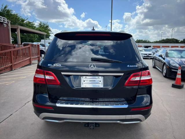 used 2015 Mercedes-Benz M-Class car, priced at $14,995