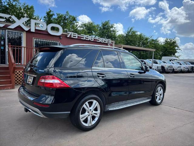 used 2015 Mercedes-Benz M-Class car, priced at $14,995