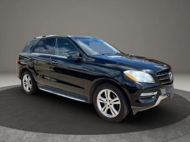 used 2015 Mercedes-Benz M-Class car, priced at $13,995