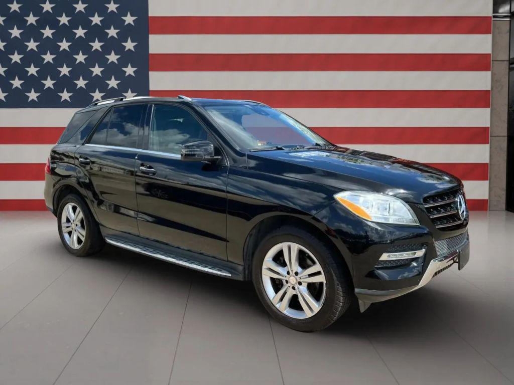 used 2015 Mercedes-Benz M-Class car, priced at $13,995