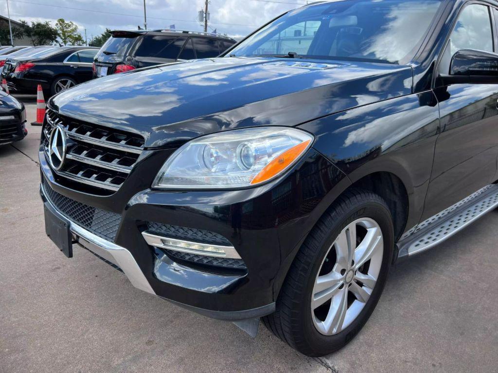 used 2015 Mercedes-Benz M-Class car, priced at $13,995