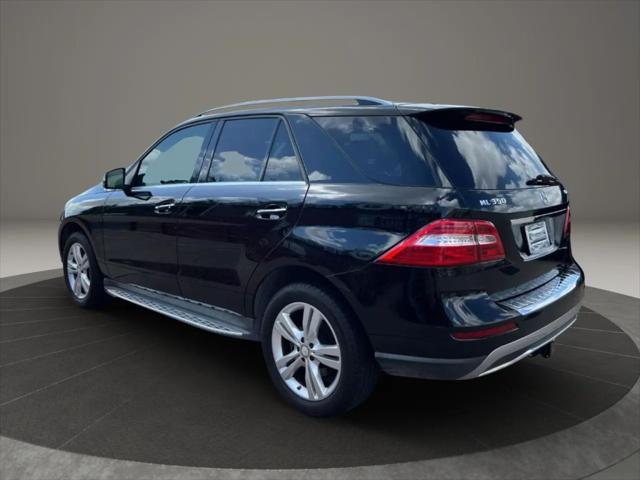 used 2015 Mercedes-Benz M-Class car, priced at $13,995