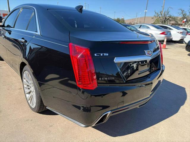 used 2019 Cadillac CTS car, priced at $18,995