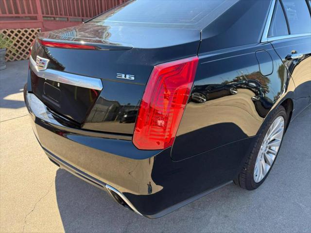 used 2019 Cadillac CTS car, priced at $18,995