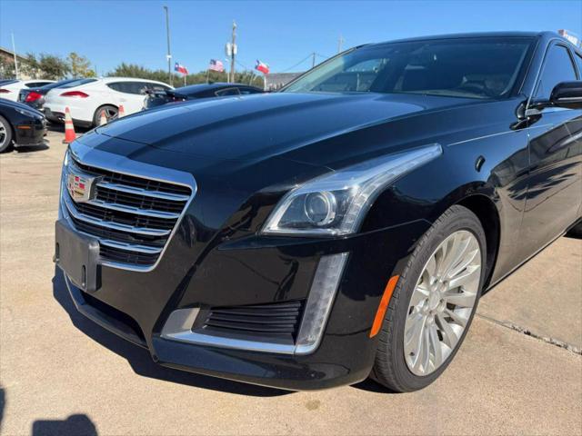 used 2019 Cadillac CTS car, priced at $18,995