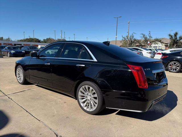 used 2019 Cadillac CTS car, priced at $18,995