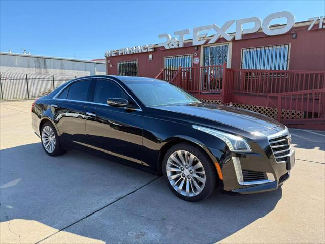 used 2019 Cadillac CTS car, priced at $18,995