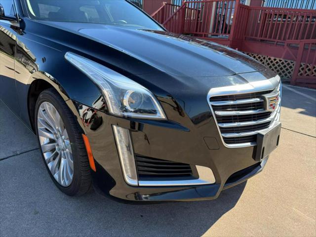 used 2019 Cadillac CTS car, priced at $18,995