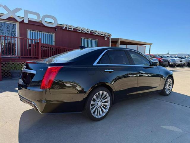 used 2019 Cadillac CTS car, priced at $18,995