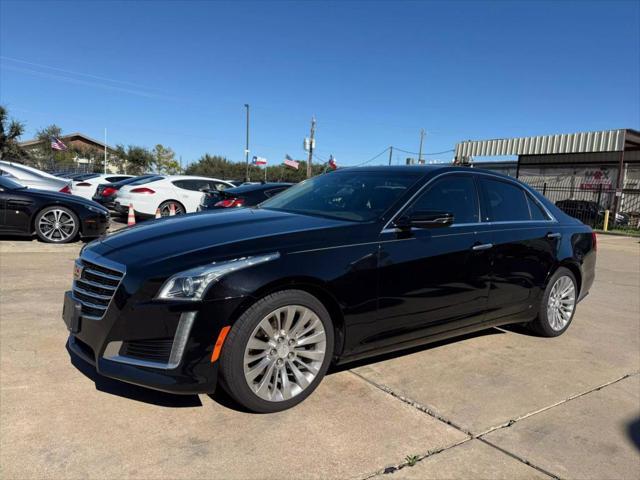 used 2019 Cadillac CTS car, priced at $18,995