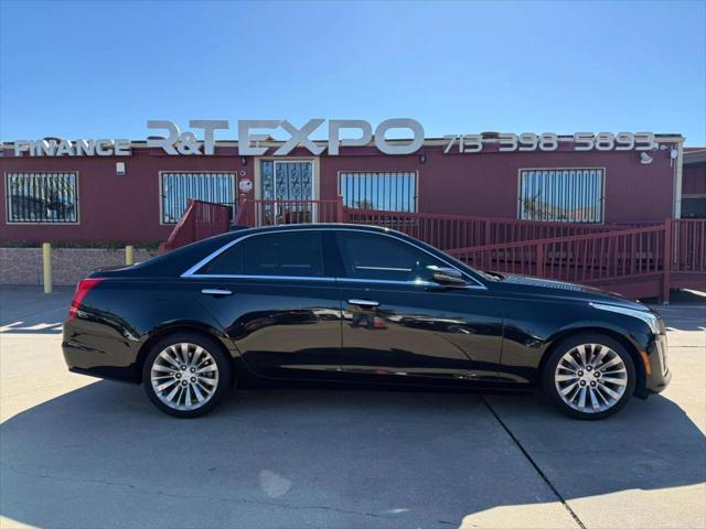 used 2019 Cadillac CTS car, priced at $18,995