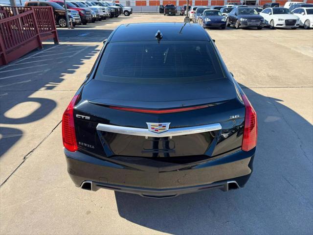 used 2019 Cadillac CTS car, priced at $18,995